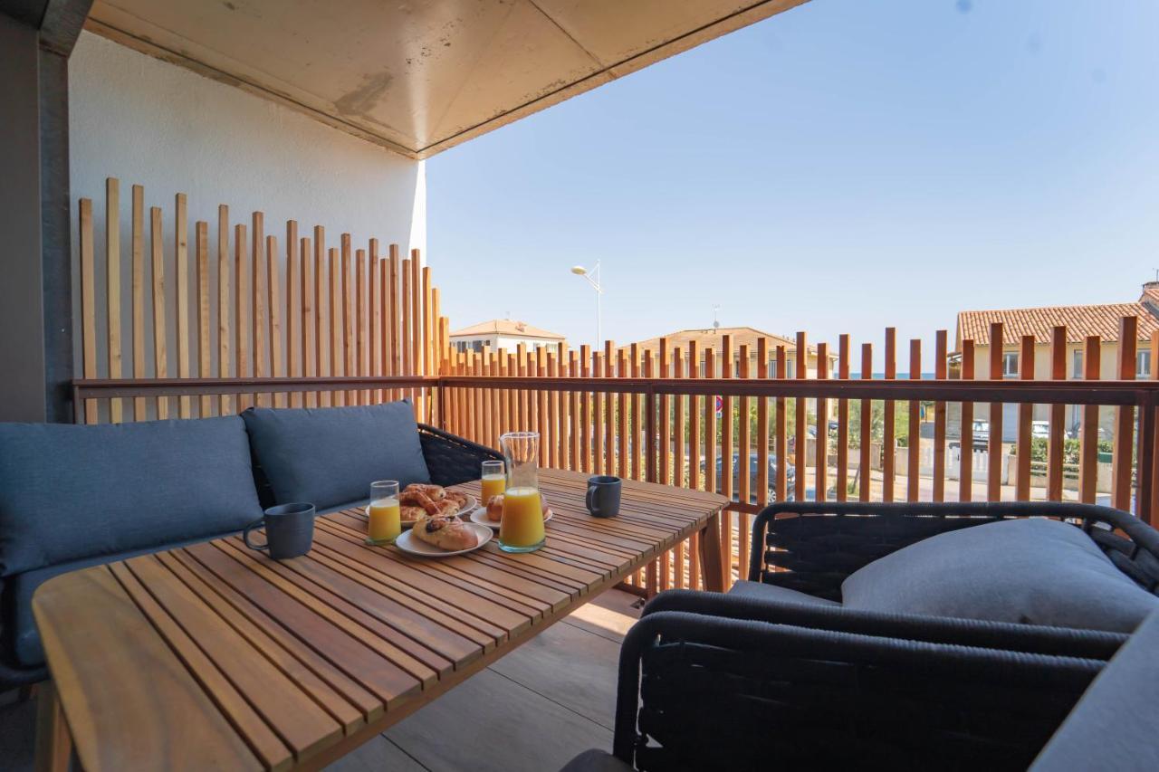 Villa Ananda - Gaia - Harmonie Avec Vue Mer Et Etangs Carnon-Plage Kültér fotó